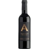 Castel di Salve Aleatico Passito Salento Rosso IGT - - Apulien, Italien