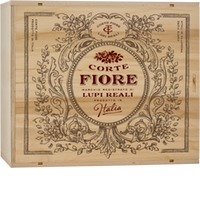 Corte Fiore Rosso da Uve in Appassimento Holzkiste Passione Natura