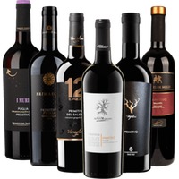 Apuliens Primitivo Schätze - 6x Probierpaket