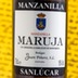 Manzanilla Maruja 