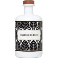 Orangen Eier Creme Likör 0,5 Liter