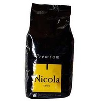 Nicola Premium ganze Bohne 1000 gr Kaffee