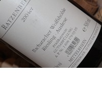 Bacharacher WOLFSHÖHLE Riesling Auslese