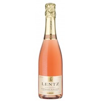 "Cremant d'Alsace LENTZ Rosé"