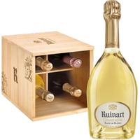 Champagner Ruinart - Caisse - Cave Découverte