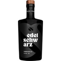 Edelschwarz Organic Gin Bio - Edelschwarz