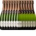 12er Vorteils-Weinpaket - Crémant Brut Blanc Excellence - Bouvet Ladubay 