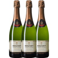 3er Vorteils-Weinpaket - Crémant Brut Blanc Excellence - Bouvet Ladubay