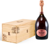 Ruinart Rose Brut 3,0 Liter Jeroboam in Holzkiste