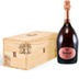 Ruinart Rose Brut 3,0 Liter Jeroboam in Holzkiste 