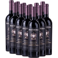 12er Vorteils-Weinpaket - Barbera Appassimento DOC - Ricossa