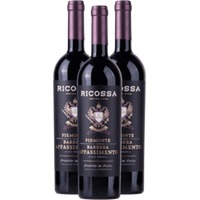 3er Vorteils-Weinpaket - Barbera Appassimento DOC - Ricossa