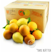9kg Orangen & 1kg Zitronen aus Mallorca 10 kg Kiste