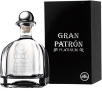 Tequila Gran Patron Platinum silver