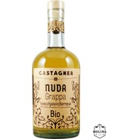 Grappa Nuda 12 Mesi, BIOLOGICA 0,50 l