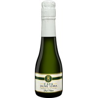 Jaume Serra Cava - 0,2L. Piccolo Brut Nature Spanien Cava Sehr Trocken