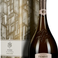 Champagne Grand Cru Brut Femme de Champagne im Geschenkkarton