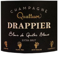 Champagne Drappier Quattuor Blanc de IV Blancs