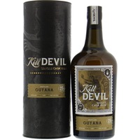 25 years Old Guyana Kill Devil 46%