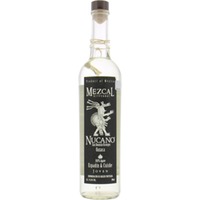 Mezcal Nucano Espadin and Cuiche 100% Agave 45.34%