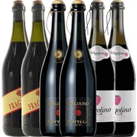 6er Probierpaket - erdbeer-fruchtiges Trinkvergnügen mit Fragolino