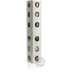 Glosa Marina 6er Set Tarros Sal Marina, Flor de Sal y Pimientas 