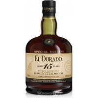 El Dorado 15 Years Special Reserve