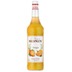 Monin Orange Sirup Literflasche Glas 