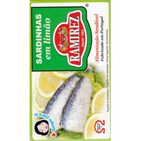 Ramirez - Sardinen mit Zitrone