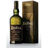 Ardbeg Islay Single Malt Scotch Whisky, 10 years old, 46 % Vol