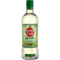 Havana Club Verde infused with Botanicals