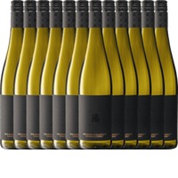 12er Vorteils-Weinpaket - Grohsartig Weißburgunder Chardonnay - Groh