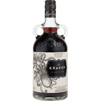 The Kraken Black Spiced Spirituose auf Rumbasis