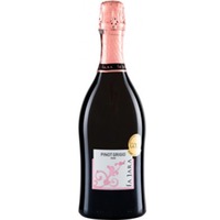 Spumante Pinot Grigio Rosé Brut La Jara - Azienda Agricola La Jara