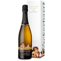 Dresdner Engel Weiß Sekt trocken in Geschenkverpackung