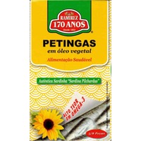 Ramirez "Petingas" - Kleine Sardinen in Pflanzenöl
