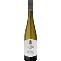 Freiburger Steinler Gutedel Auslese süß 0,5 L - Weingut Faber