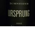 Schneider Markus Ursprung 