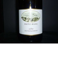 Fritz Haag Juffer Riesling Kabinett VDP. Grosse Lage