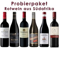 Probierpaket Rotwein aus Südafrika