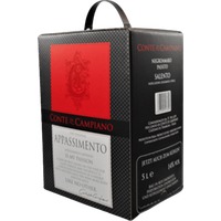 Negroamaro Appassimento IGT Sonderedition bag-in-box 5L, Conte di Campiano