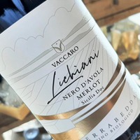 Vaccaro Nero d' Avola-Merlot