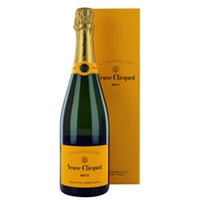 Veuve Clicquot Ponsardin, Brut, 0,75 l , Geschenkverpackung , Reims (Champagne)