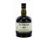 El Dorado Special Reserve Rum 15 Jahre Guyana
