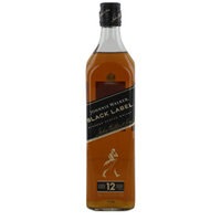 Johnnie Walker Black Label 12 Jahre Blended Scotch Whisky , Schottland