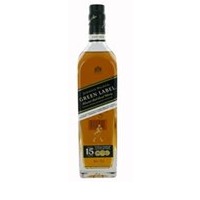 Johnnie Walker Green Label 15 Jahre Blended Scotch Whisky 40%
