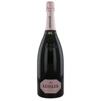 Kessler Sekt Hochgewächs Rose Chardonnay & Pinot Noir Brut 1,5 l Magnum, Esslingen Württemb