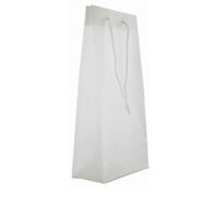 2er Flaschentüte transparent