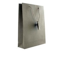 3er Flaschentüte Kraftpapier Natur