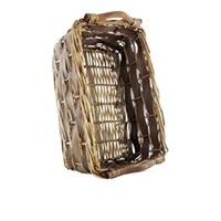 Geschenkkorb Weide und Span, groß (LxBxH: 42 x 30 x 18cm)